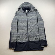 Lululemon Daily Practice Jacket Womens 10 Gre...