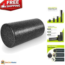 Versatile Firm Foam Roller 12x6 - Perfect for Yoga, Pilates  Muscle Therapy