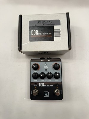 Keeley Electronics DDR Drive Delay Reverb Overdrive Guitar Multi Effects Pedal