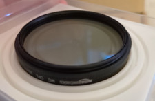 Amazon Basics Circular Polarizer Camera Lens Filter - 55 mm