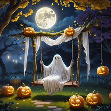 Halloween Diamond Painting Kits for Adults Diamond Art Kits for Beginner DIY 5D