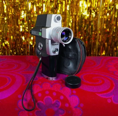 📸 *Film getestet* 🎞 Fujifilm Single-8 P300 8mm Cine Movie Filmkamera - Bild 1 von 4