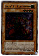 YUGIOH HARPYIES HAUSTIER BABY DRACHE ULTIMATE RARE MP EOJ-DE013