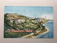 IMPERIA - Porto Maurizio - La Primavera Italica - Casa Soggiorno Fanciulli