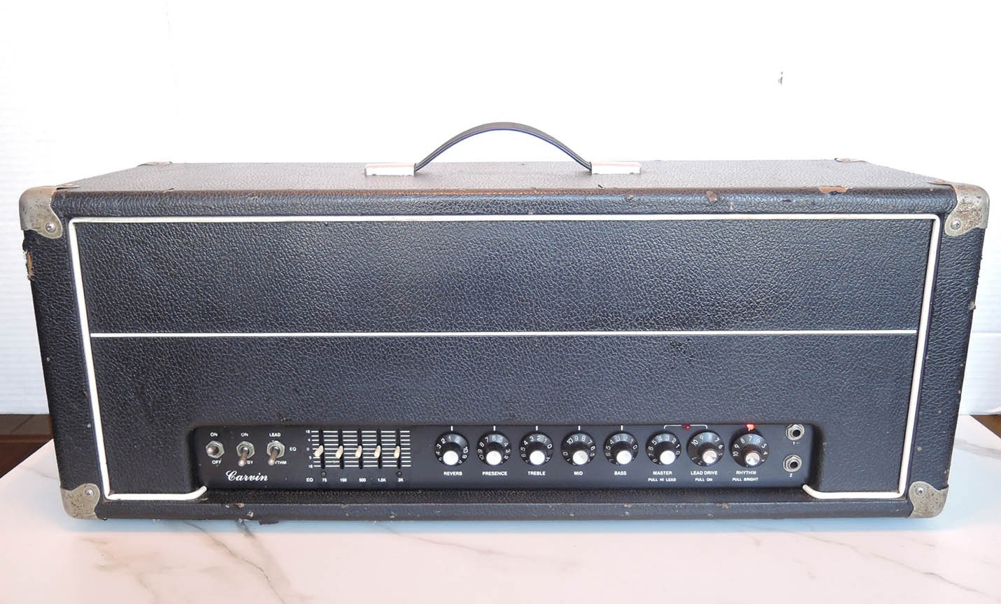 VINTAGE CARVIN X-100B TUBE GUITAR AMP HEAD
