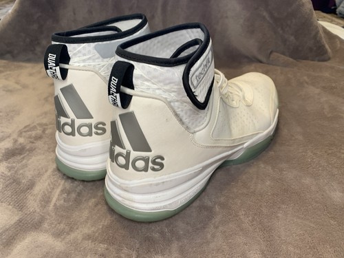 Adidas Dual Threat Tech Fit Basketball Turnschuhe Schuhe Herren Gr. 12 - 112267757 - Bild 4 von 12