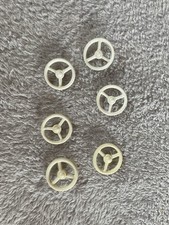 7 oryginalnych kierownic 2,4 cm do samochodów z zabawkami blaszanymi