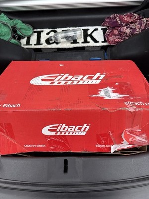 Eibach Pro-Kit Performance Lowering Springs for 2008-2013 Infiniti G37 Coupe RWD