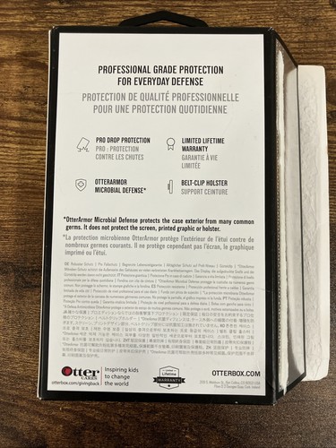 Otter Box Defender Pro Series For Samsung Galaxy S10e - Nebula Purple - Zdjęcie 4 z 5