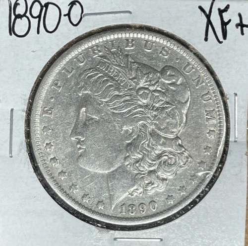 1890-O MORGAN SILVER DOLLAR ~ XF+ ~ NICE LOOKING COIN ~ 90% SILVER