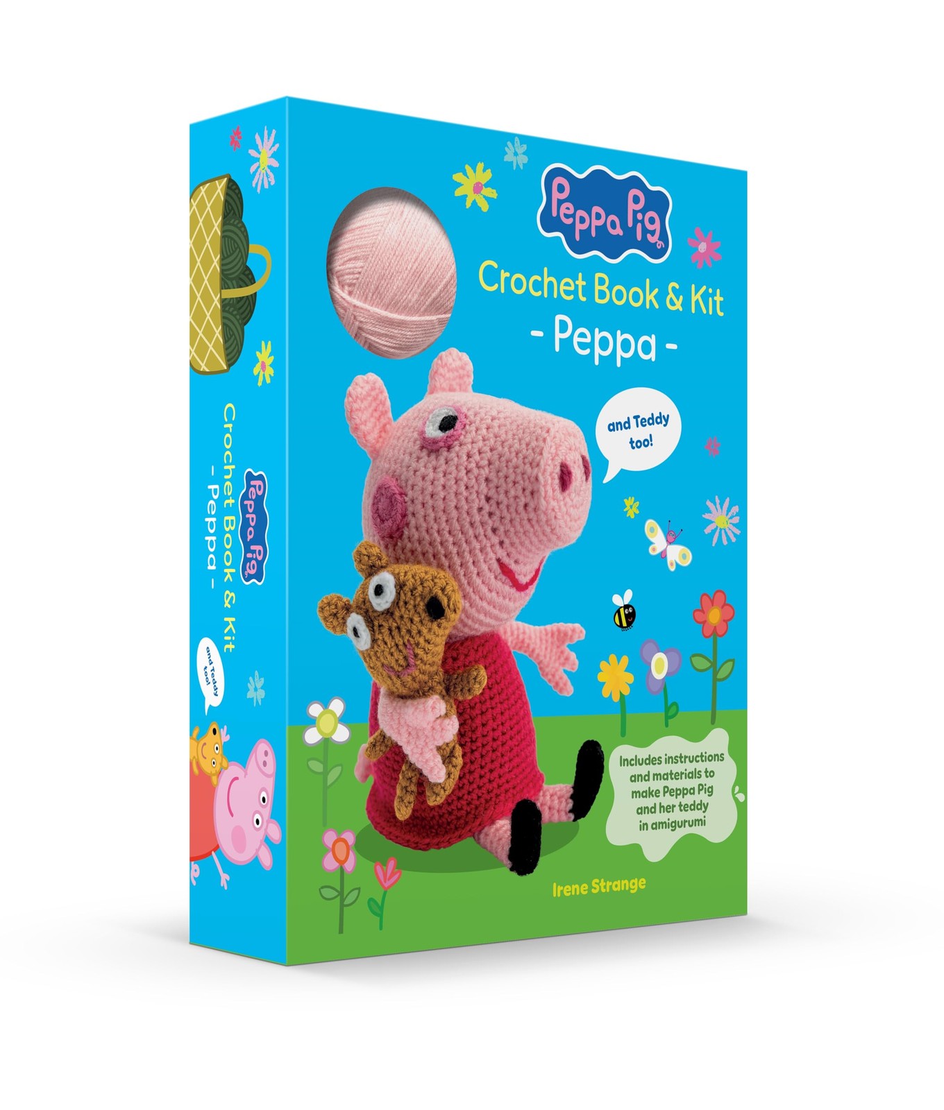 Peppa Pig Crochet Book & Kit: Peppa (and Teddy too!) by Irene... - - Image 4