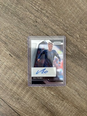 Panini Prizm Premier League 24/25 Cole Palmer Chelsea FC Soccer Autograph Card