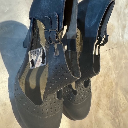 Vintage Envy Mary Janes | Dark Gray Studded Heels | Size 7.5 NW| new, Size 7, $39 - Photo 8