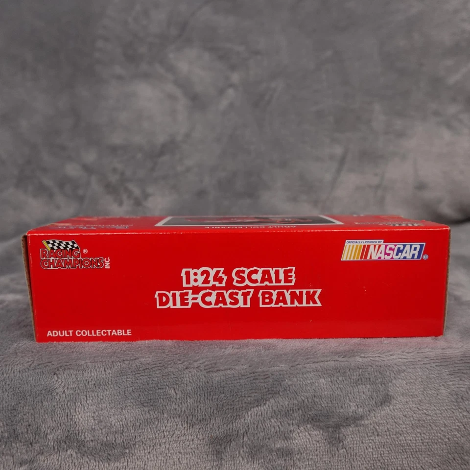 Racing Champions 1:24 Bill Elliott #11 Budweiser Ford Thunderbird Die Cast Bank Foto 3 de 4