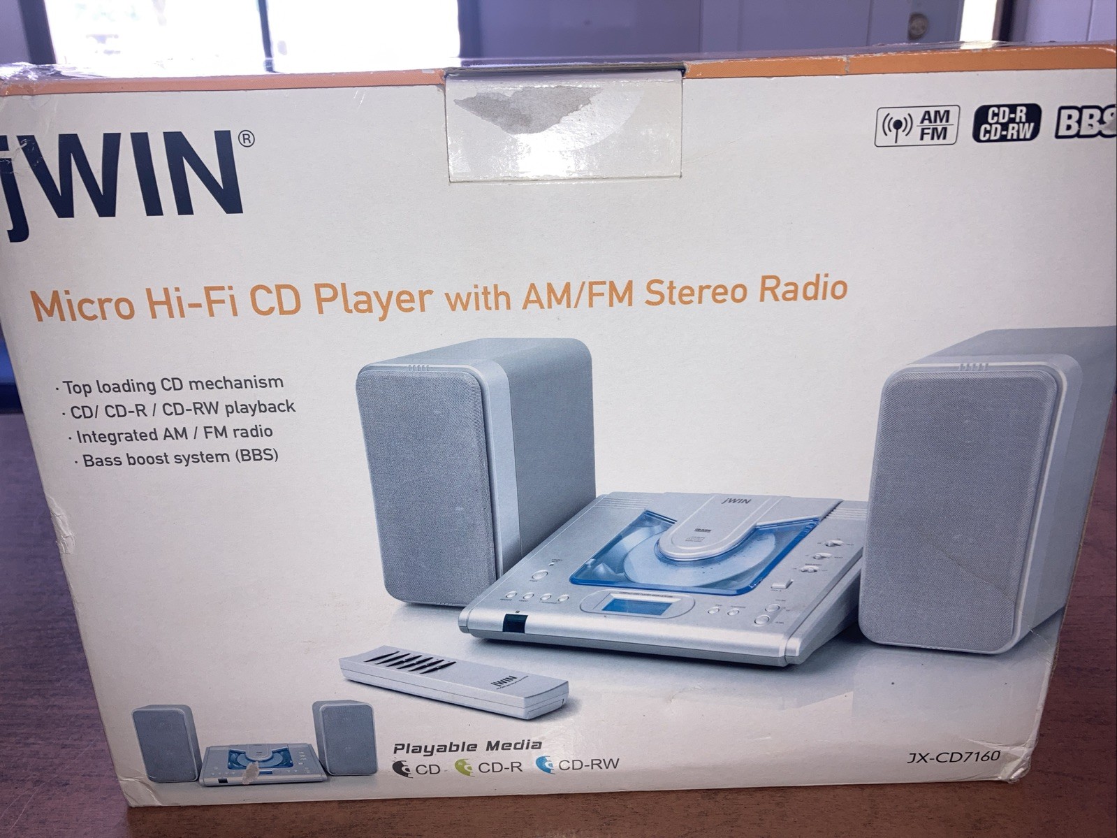 Am Fm Stereo System- Brand New 2007