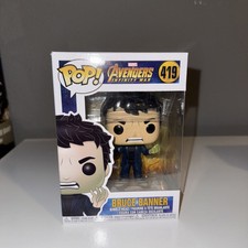 Figura Vinilo Funko Pop Marvel Avengers Infinity War Bruce Banner #419