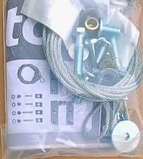 Dayton Hinge Kit 4HX79H Centrifugal Upblast & Downblast Ventilator, New Hardware