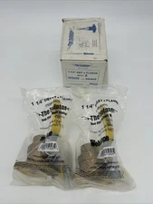Box Of TWO Webstone #50405 1 1/4" SWT X Flange Isolator Ball Valves • NEW