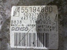 Climatisation et Accessoires Fiat PUNTO EVO