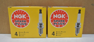 8 Pack NGK 6696 Spark Plugs BCPR5ES-11 ps