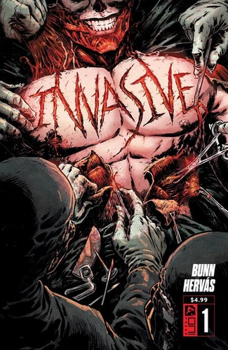 INVASIVE #1 (BRIAN LEVEL VARIANT)(2023) ~ COMIC BOOK ~ Oni Press