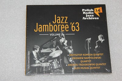 Polish Radio Jazz Archives. Volume 14: Jazz Jamboree '63 volume 03 CD