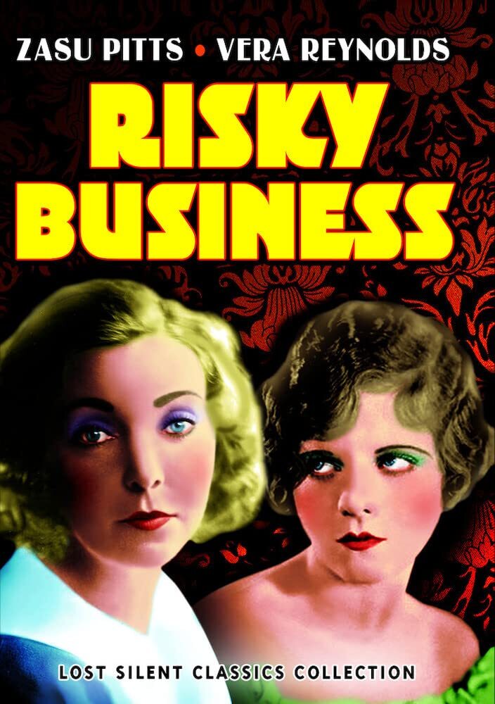 Risky Business (DVD) Vera Reynolds Zasu Pitts