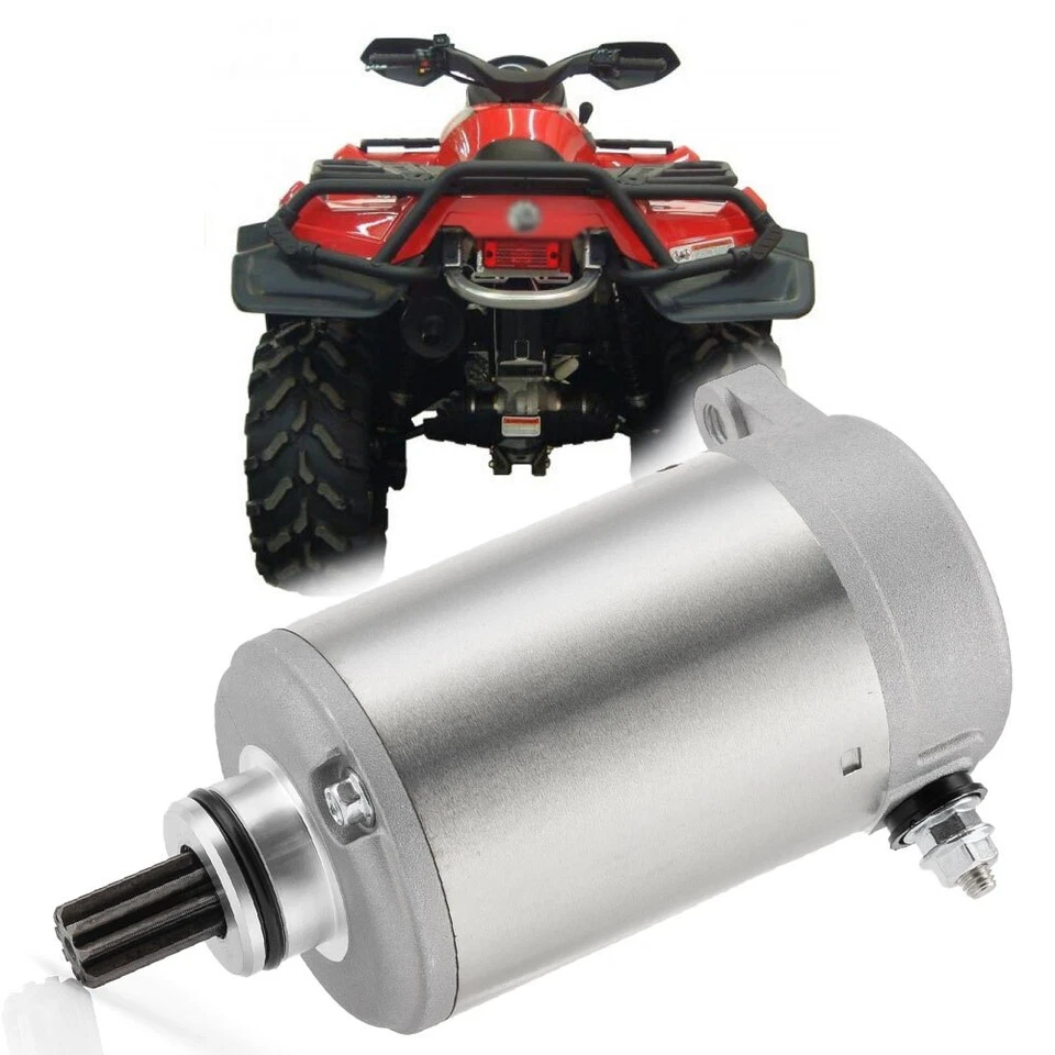 Starter Motor Fits For Can-Am Defender HD10 2016-2023 HD8 2016-2021 All Models - Image 2 of 4