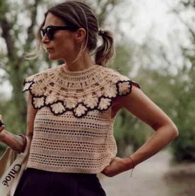 トップス holiday CROCHET TOPS ZW252779_PSM_SIDE_be3770fe-