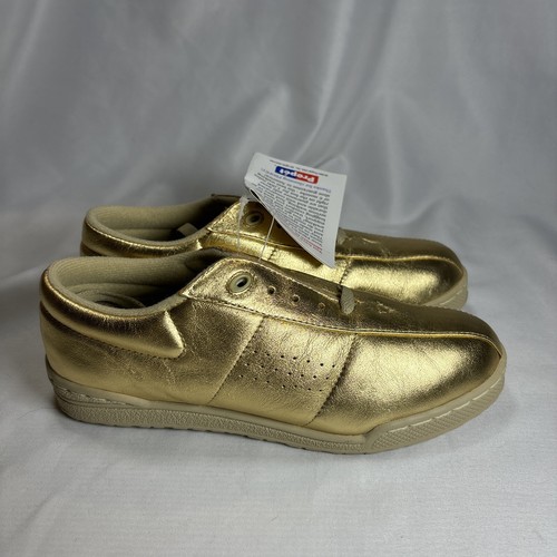 Propet Women's Washable Walker Walking Shoes Gold Leather Size 5.5 - Picture 3 of 9