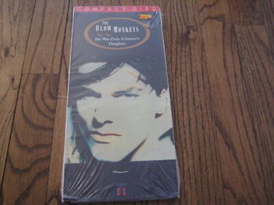 The Blow Monkeys She Was Only a Grocers Daughter SEALED Cd longbox *Read Descip