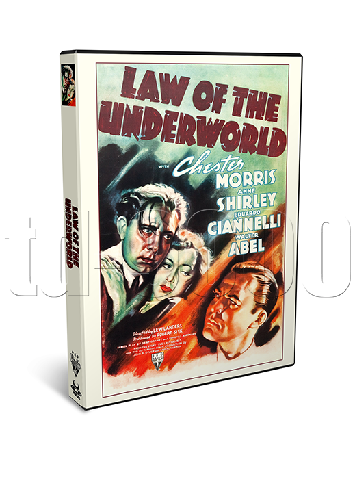 Law of the Underworld (1938) Crime, Drama Movie / Film on DVD