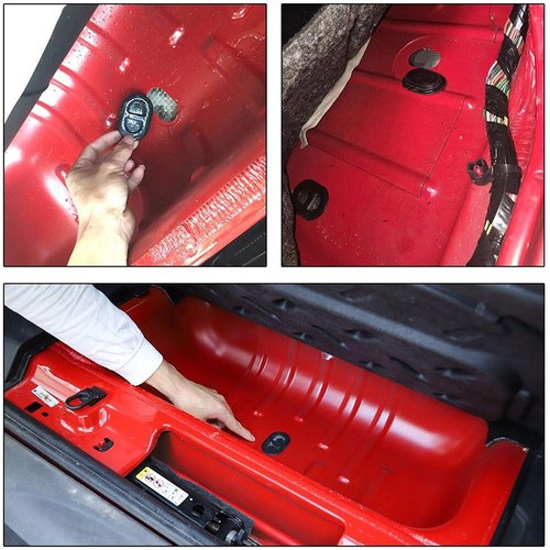 Fit Jeep Wrangler JK Tailgate & Chassis Floor Drain & Front Frame Tube Hole Plug - Picture 4 of 9