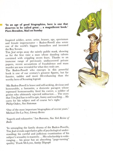 Lord Robert Baden-Powell Fundador de la Biografía de los Boy Scouts por Tim Jeal 1st PB - Imagen 2 de 2