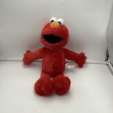 Sesame Street Elmo Plush Soft Toy Stuffed Animal 2017 16" Good Stuff
