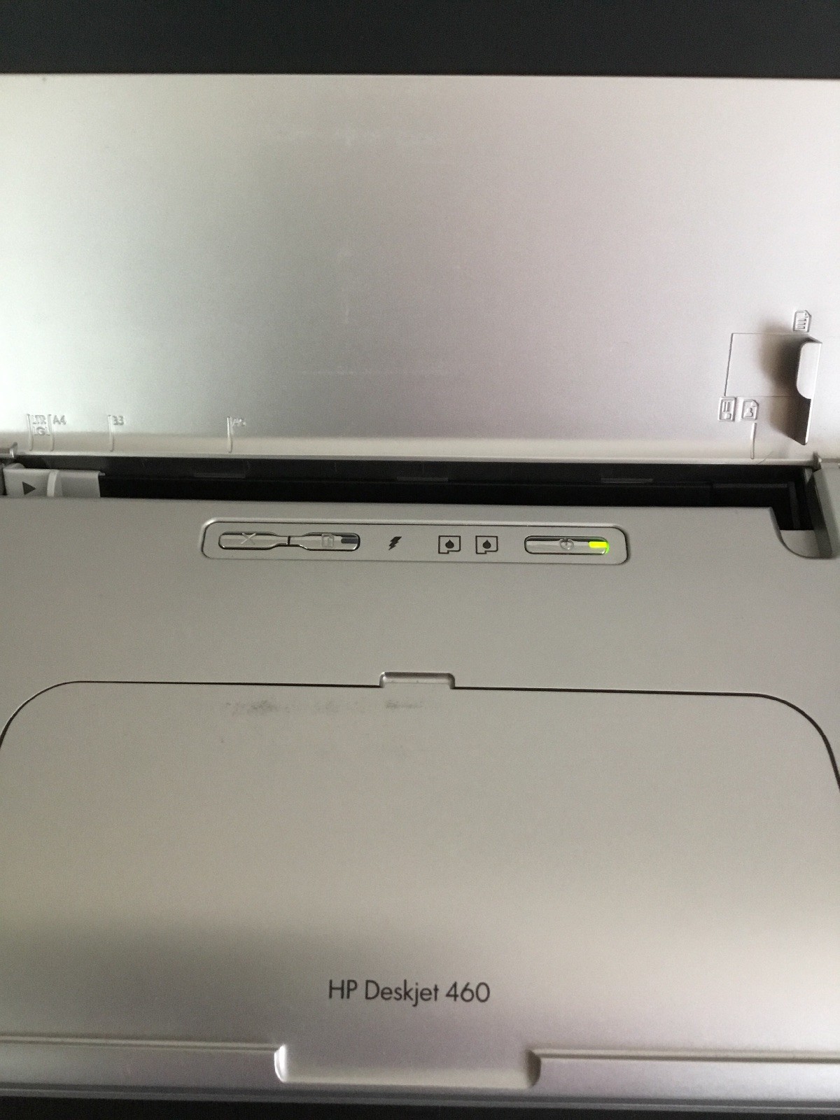 HP Deskjet 460 Mobile Inkjet Printer | eBay