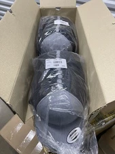 24 ct Yupoong Adult 85% poly 15% cotton Retro Trucker Cap 6606 heather black