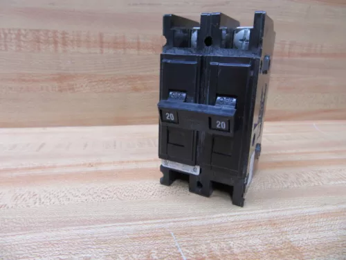 Cutler Hammer QC220 Circuit Breaker 20A 2 Pole