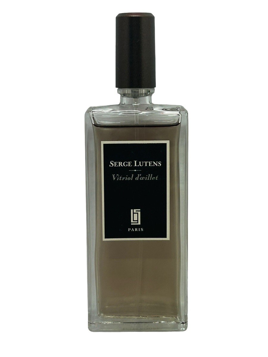 Serge Lutens Vitriol d’œillet 50ml Vitriol d'oeillet Serge Lutens NEW DISCONTINUED OLD