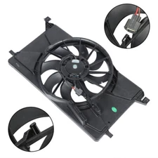 Engine Radiator And Condenser Cooling Fan Assembly For Ford Focus 2.0L 2012-2017