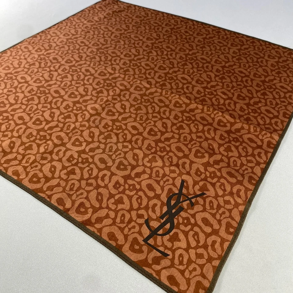 Vintage Yves Saint Laurent Handkerchief Neckerchief Bandana Pocket Square - Image 2 of 4