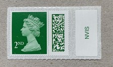 MACHIN 2022 2nd Class Holly Green M22L MAIL NVIS Tab ex Counter Sheet