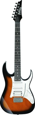 IBANEZ GIO, GRG140-SB, E-Gitarre 6 String - Sunburst - Bild 1 von 4