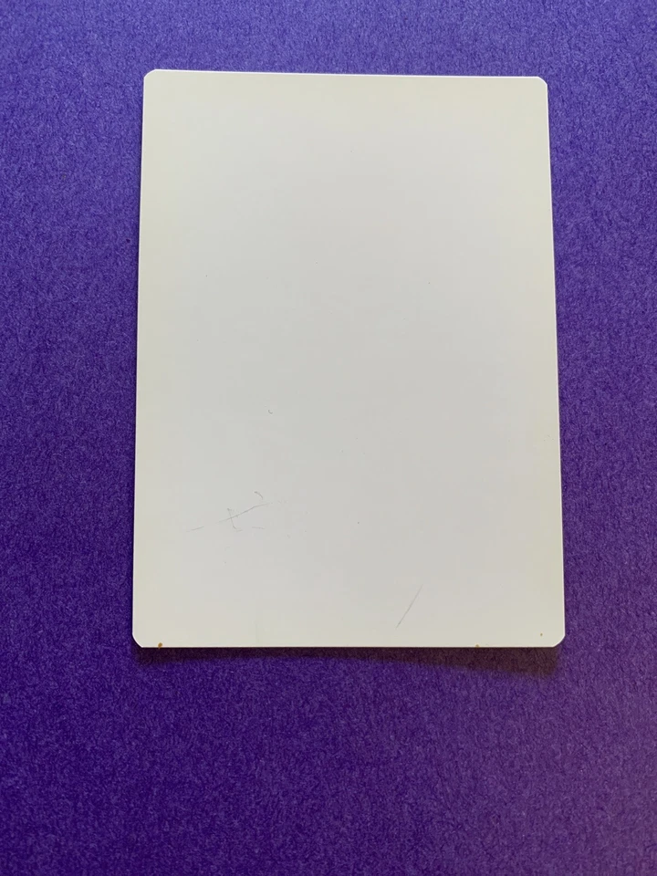 MTG Magic Watermarket FOIL Signed Artist Proof x1 Unstable Simon Dominic - Image 2 of 2