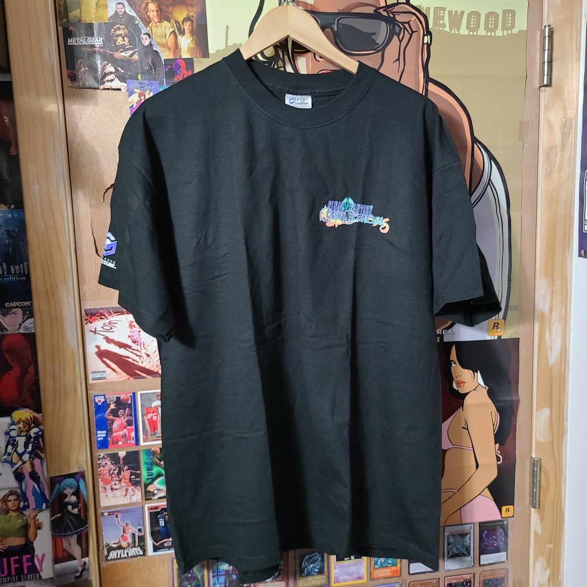 VTG Final Fantasy Crystal Chronicles T-shirt sz XL Nintendo 