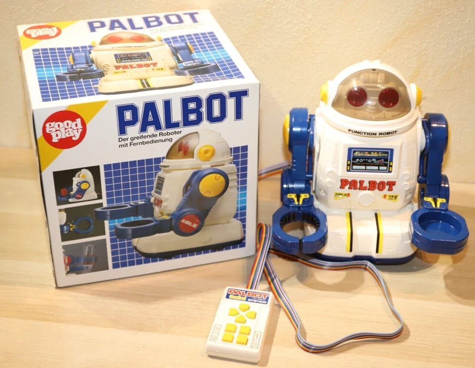 Good Play Roboter "PALBOT ROBOT" YONEZAWA JAPAN, OVP, Fernbedienung - Bild 3 von 4