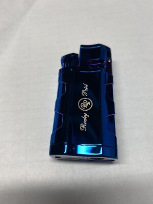 Rocky Patel Hex Series Lighter - Blue Ice - Triple Jet - New