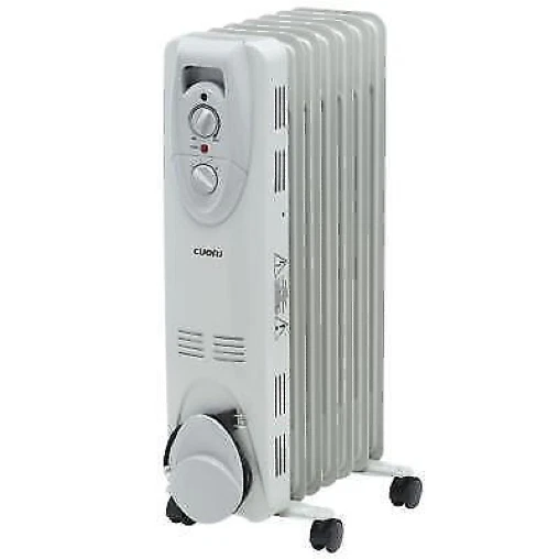 Heater Electric Portable Radiant 1500 Watt Oil Filled Large Room | eBay