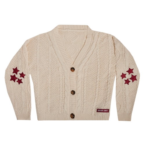 Taylor Swift Red Cardigan Sweater M/L 