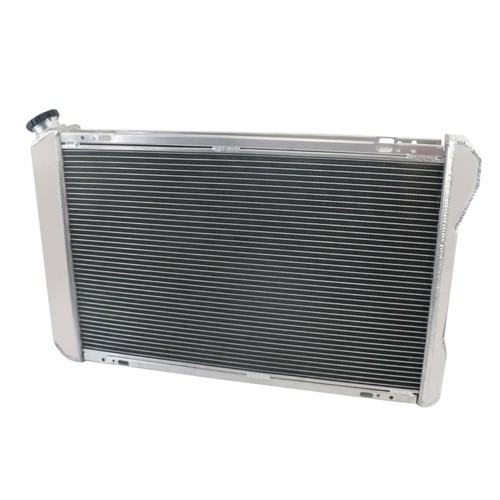 3 Row Aluminum Radiator For 1982-1992 1986 1990 Chevy Camaro Pontiac Firebird V8 - Foto 2 di 13